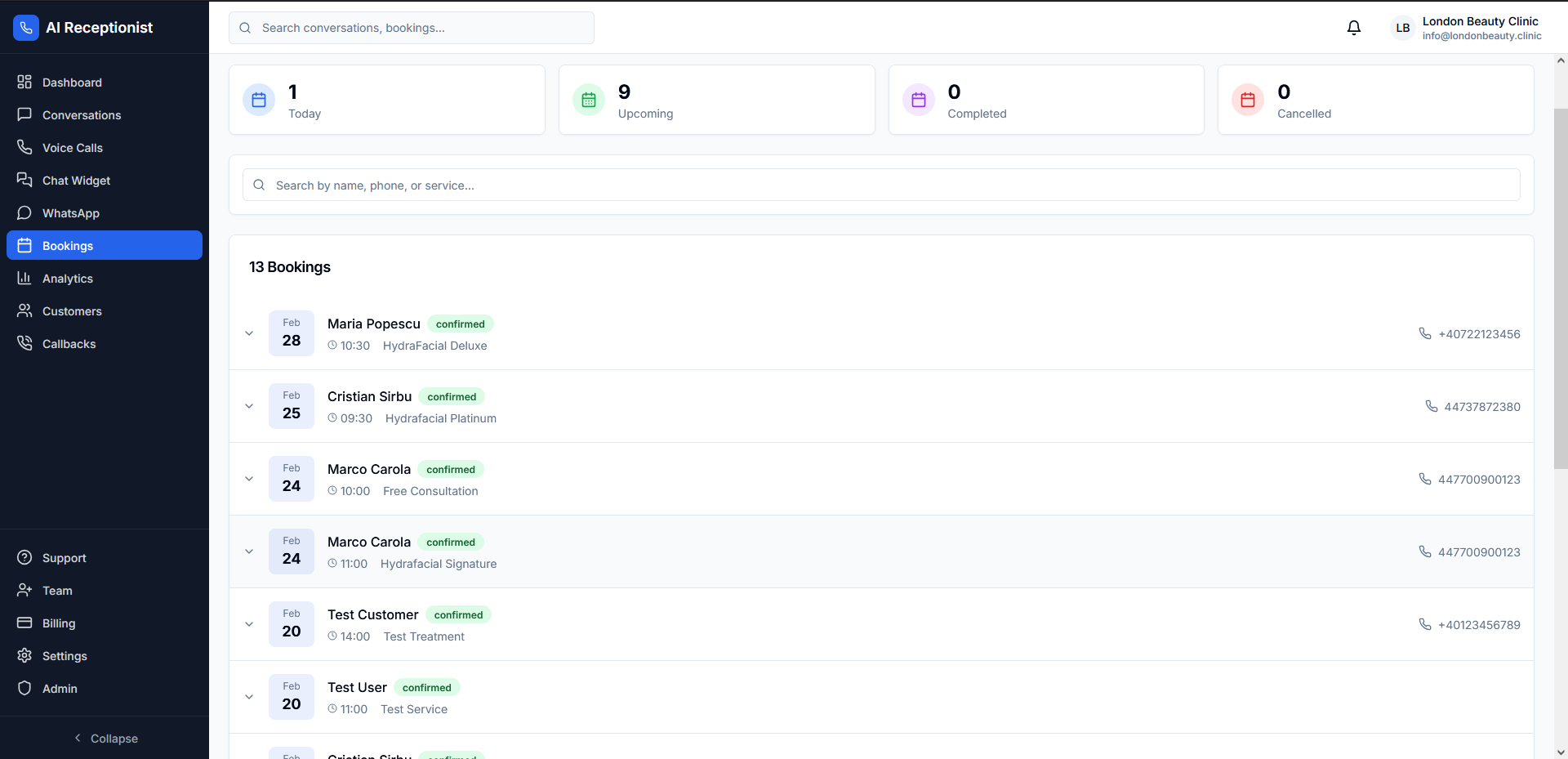 Bestillingshåndtering